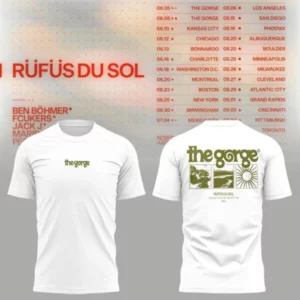Limited Edition North America Tour 2026 Graphic T-Shirt Concert Fan Tee