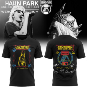 Linkin Park From Zero World Tour Werchter Belgium 2026 Limited T-Shirt