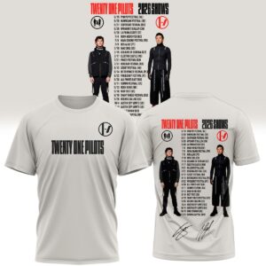 Twenty One Pilots 2026 Shows Signature Graphic T-Shirt
