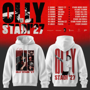 Olly Stadi 2027 Tour Limited Concert Hoodie