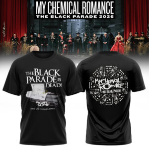 My Chemical Romance Premium Graphic T-Shirt Collector Edition