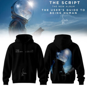 The Script The Users Guide To Being Human Album Limited Edition Hoodie Fan Collection