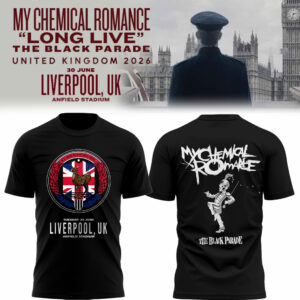 My Chemical Romance The Black Parade Tour 2026 Concert T-Shirt Gift For Fans