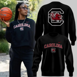 South Carolina Gamecocks Womens Basketball 2026 New Uniform Sweatshirt Fan Collection