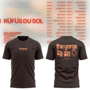 2026 North America Tour Limited Edition Graphic T-Shirt Concert Fan Shirt