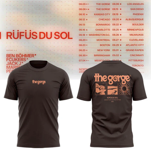 2026 North America Tour Limited Edition Graphic T-Shirt Concert Fan Shirt