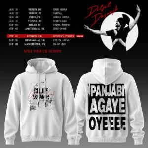 Aura World Tour 2026 Limited Tour Hoodie