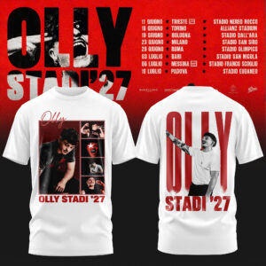 Olly Stadi 2027 Tour Collector Fan T-Shirt