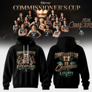 Wnba Commissioners Cup 2026 Limited Edition Hoodie Gifts For Fans