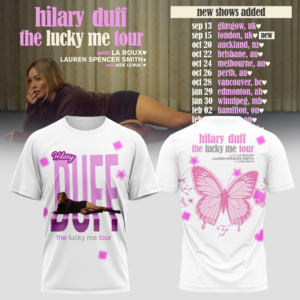 Lucky Me Tour T-Shirt Volume 5 Premium Edition