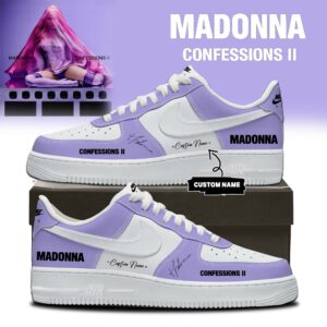Madonna Confessions Ii Album Official Concert Sneakers Fan Collection