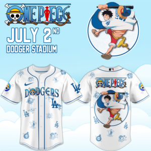 Los Angeles Dodgers One Piece Night 2026 Collector Baseball Jersey