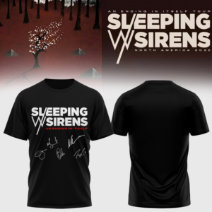 Sleeping With Sirens An Ending In Itself Music Lover T-Shirt