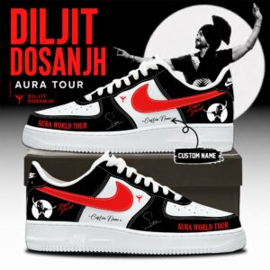 Diljit Dosanjh Aura World Tour 2026 Collector Fan Sneakers Limited Release