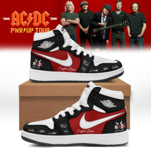 Acdc Power Up Tour 2026 Limited Concert Sneakers Collector Merchandise