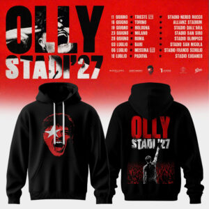 Olly Stadi 2027 Tour Limited Graphic Hoodie