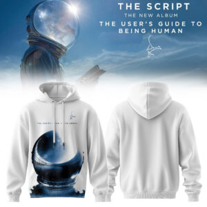 The Script The Users Guide To Being Human Album Premium Signature Hoodie Merchandise