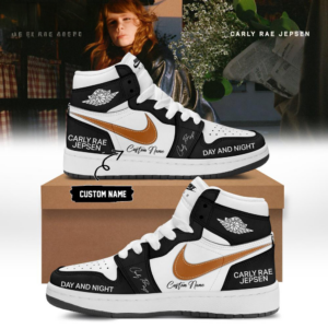 Carly Rae Jepsen Day And Night Album 2026 Black Air Jordan 1 Collector Collection