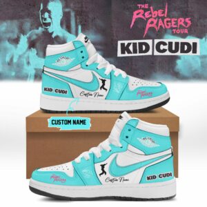 Kid Cudi The Rebel Ragers Tour 2026 Official Music Tour Shoes