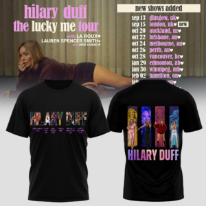 Lucky Me Tour T-Shirt Volume 4 Collector Collection