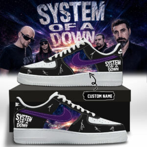 System Of A Down Europe Uk Stadium Tour 2026 Premium Signature Sneakers Music Fans