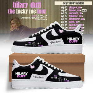 Lucky Me Tour Premium Sneaker Edition