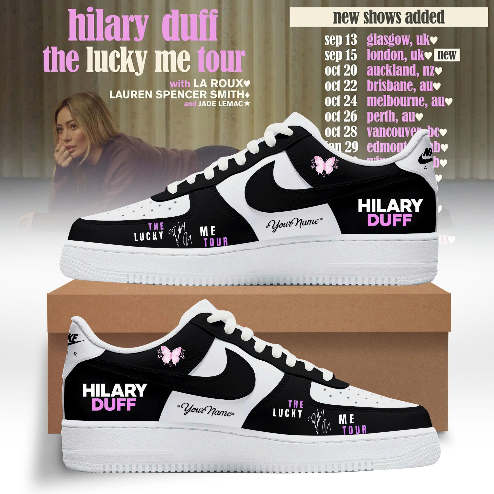 Lucky Me Tour Premium Sneaker Edition