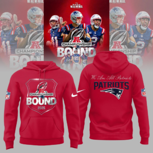 New England Patriots Championship Bound Limited Edition Hoodie1