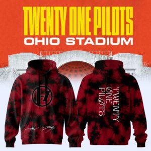 Twenty One Pilots 2026 Shows Official Fan Hoodie Premium Signature Collection