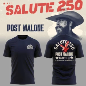 Salute 250 Columbus Ohio Limited Edition Graphic Shirt Patriotic Fan Apparel