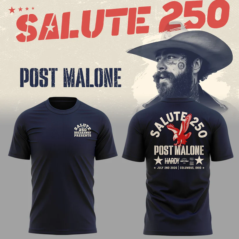 Salute 250 Columbus Ohio Limited Edition Graphic Shirt Patriotic Fan Apparel