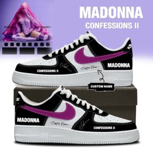Madonna Confessions Ii Album Collector Tour Sneakers Merchandise