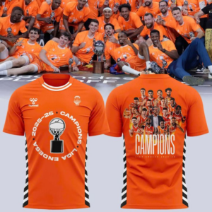 Valencia Basket Champions Celebration T-Shirt