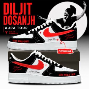 Diljit Dosanjh Aura World Tour 2026 Limited Edition Concert Sneakers