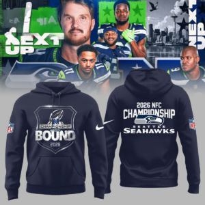 Seattle Seahawks 2026 Championship Bound Limited Edition Hoodie