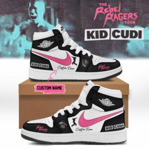 Kid Cudi The Rebel Ragers Tour 2026 Signature Tour Footwear