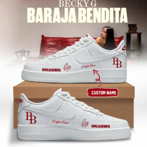 Becky G Baraja Bendita Limited Fan Sneakers Collector Edition