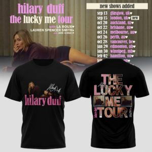 Lucky Me Tour T-Shirt Volume 3 Official Fan Edition