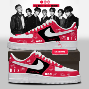 Bts World Tour Arirang 2026 Collector Signature Sneakers Official Merchandise