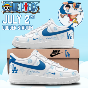 Los Angeles Dodgers One Piece Night 2026 Anime Sneakers Collector Edition