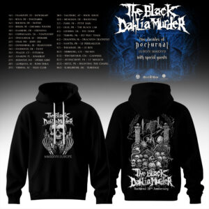 Two Decades Of Nocturnal Europe Mmxxvii Limited Hoodie Gifts For Fans