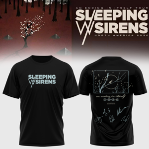 Sleeping With Sirens An Ending In Itself Band Graphic T-Shirt
