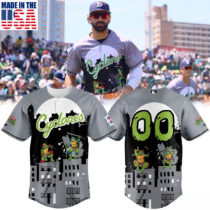 Brooklyn Cyclones Tmnt 2026 Limited Baseball Jersey Fan Collection Gift