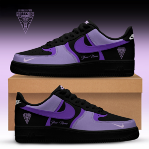 Golden State Valkyries Back To Black Custom Air Force Sneakers Gift