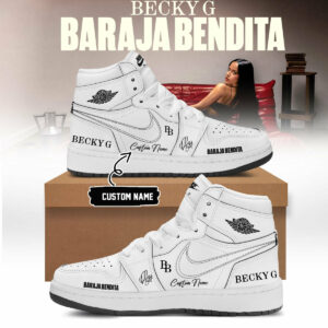 Becky G Baraja Bendita Signature Official Collector Sneakers Fan Apparel
