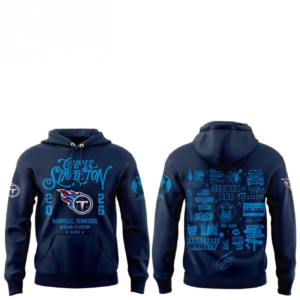 Tennessee Titans X Chris Stapleton All American Road Show 2026 Edition Hoodie