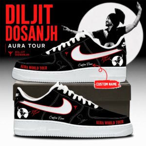 Diljit Dosanjh Aura World Tour 2026 Official Collector Sneakers Premium Fan Edition