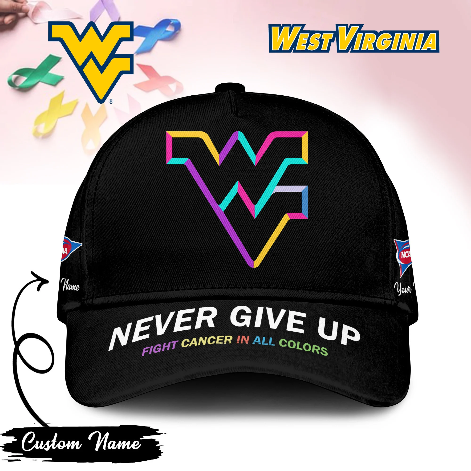 Texas Tech Red Raiders Fight Cancer Awareness Classic Cap Edition