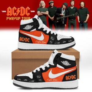 Acdc Power Up Tour 2026 Exclusive Limited Sneakers Premium Collection