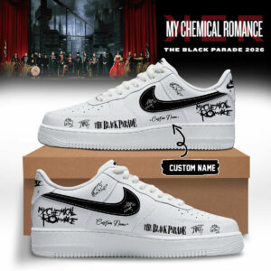 My Chemical Romance Limited Edition Signature Sneakers Premium Fan Collection